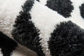 Novogratz by Momeni Retro RET-4 Stockings Black Area Rug Texture Novogratz by Momeni Retro RET-4 Stockings Black Area Rug Texture