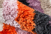Novogratz by Momeni Retro RET-5 Turnstyle Lavender Area Rug Texture Novogratz by Momeni Retro RET-5 Turnstyle Lavender Area Rug Texture