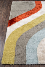 Novogratz by Momeni Retro RET-6 Classic 70'S Multi Area Rug Corner Novogratz by Momeni Retro RET-6 Classic 70'S Multi Area Rug Corner
