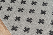 Novogratz by Momeni Villa VI-01 Umbria Grey Area Rug Close Up Novogratz by Momeni Villa VI-01 Umbria Grey Area Rug Close Up