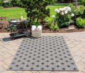 Novogratz by Momeni Villa VI-01 Umbria Grey Area Rug Room Scene Novogratz by Momeni Villa VI-01 Umbria Grey Area Rug Room Scene