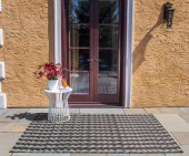 Novogratz by Momeni Villa VI-02 Amalfi Charcoal Area Rug Room Scene Novogratz by Momeni Villa VI-02 Amalfi Charcoal Area Rug Room Scene