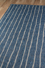 Novogratz by Momeni Villa VI-03 Sicily Blue Area Rug Corner Novogratz by Momeni Villa VI-03 Sicily Blue Area Rug Corner