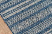Novogratz by Momeni Villa VI-04 Tuscany Blue Area Rug Close Up Novogratz by Momeni Villa VI-04 Tuscany Blue Area Rug Close Up