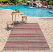 Novogratz by Momeni Villa VI-04 Tuscany Copper Area Rug Room Scene Novogratz by Momeni Villa VI-04 Tuscany Copper Area Rug Room Scene