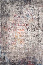 Loloi Medusa MED-02 Granite/Multi Area Rug Loloi Medusa MED-02 Granite/Multi Area Rug