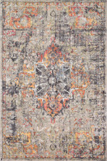 Loloi Medusa MED-03 Taupe/Sunset Area Rug Loloi Medusa MED-03 Taupe/Sunset Area Rug