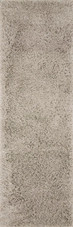Loloi II Mila Shag MIL-01 Grey Runner Area Rug Loloi II Mila Shag MIL-01 Grey Runner Area Rug