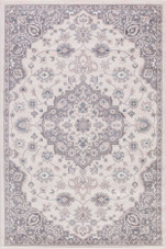 Concord Global Trading Lara 4552 Center Medallion Ivory/Gray Area Rug Concord Global Trading Lara 4552 Center Medallion Ivory/Gray Area Rug