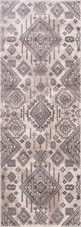 Concord Global Trading Lara 4622 Santa Fe Ivory Runner Area Rug Concord Global Trading Lara 4622 Santa Fe Ivory Runner Area Rug