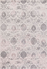 Concord Global Trading Lara 4562 Soft Damask Ivory Area Rug Concord Global Trading Lara 4562 Soft Damask Ivory Area Rug
