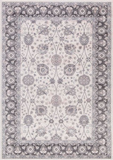 Concord Global Trading Lara 4531 Vase Ivory/Gray Area Rug Concord Global Trading Lara 4531 Vase Ivory/Gray Area Rug