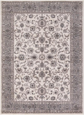 Concord Global Trading Kashan 2812 Bergama Ivory Area Rug Concord Global Trading Kashan 2812 Bergama Ivory Area Rug