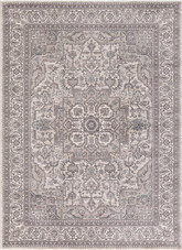 Concord Global Trading Kashan 2832 Heriz Ivory Area Rug Concord Global Trading Kashan 2832 Heriz Ivory Area Rug
