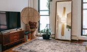Concord Global Trading Kashan 2822 Mahal Ivory Area Rug Room Scene Concord Global Trading Kashan 2822 Mahal Ivory Area Rug Room Scene