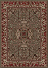 Concord Global Trading Persian Classics 2035 Isfahan Green Area Rug Concord Global Trading Persian Classics 2035 Isfahan Green Area Rug