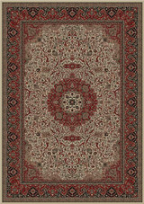 Concord Global Trading Persian Classics 2032 Isfahan Ivory Area Rug Concord Global Trading Persian Classics 2032 Isfahan Ivory Area Rug