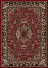 Concord Global Trading Persian Classics 2030 Isfahan Red Area Rug Concord Global Trading Persian Classics 2030 Isfahan Red Area Rug