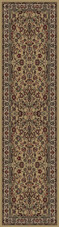 Concord Global Trading Persian Classics 2021 Kashan Gold Runner Area Rug Concord Global Trading Persian Classics 2021 Kashan Gold Runner Area Rug