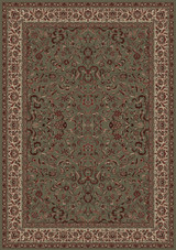 Concord Global Trading Persian Classics 2025 Kashan Green Area Rug Concord Global Trading Persian Classics 2025 Kashan Green Area Rug