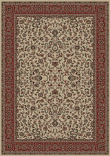Concord Global Trading Persian Classics 2022 Kashan Ivory Area Rug Concord Global Trading Persian Classics 2022 Kashan Ivory Area Rug