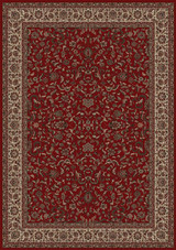 Concord Global Trading Persian Classics 2020 Kashan Red Area Rug Concord Global Trading Persian Classics 2020 Kashan Red Area Rug