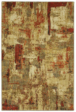 Karastan Elements 91420-10034 Treviso Gold Area Rug Karastan Elements 91420-10034 Treviso Gold Area Rug