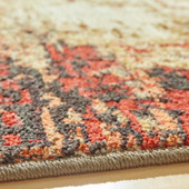 Karastan Elements 91420-10034 Treviso Gold Area Rug Pile Karastan Elements 91420-10034 Treviso Gold Area Rug Pile