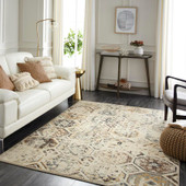 Karastan Elements 91623-70033 Tunis Beige Area Rug Room Scene Karastan Elements 91623-70033 Tunis Beige Area Rug Room Scene