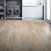 Mohawk Elderwood CDL80-03 Asher Gray Oak 7 1/2" X 54" RevWood Plus 12 MM Laminate Flooring Mohawk Elderwood CDL80-03 Asher Gray Oak 7 1/2" X 54" RevWood Plus 12 MM Laminate Flooring