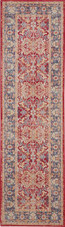 Nourison Ankara Global ANR02 Red Runner Area Rug Nourison Ankara Global ANR02 Red Runner Area Rug