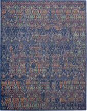 Nourison Ankara Global ANR08 Navy/Multicolor Area Rug Nourison Ankara Global ANR08 Navy/Multicolor Area Rug