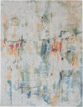 Nourison Ankara Global ANR09 Ivory/Multicolor Area Rug Nourison Ankara Global ANR09 Ivory/Multicolor Area Rug