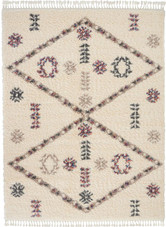 Nourison Denmark Shag DNK01 Ivory Area Rug Nourison Denmark Shag DNK01 Ivory Area Rug