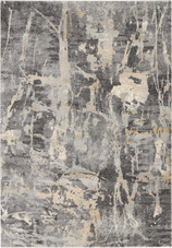 Nourison Fusion FSS10 Grey Area Rug Nourison Fusion FSS10 Grey Area Rug