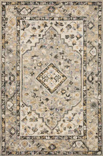 Loloi II Beatty BEA-01 Grey/Ivory Area Rug Loloi II Beatty BEA-01 Grey/Ivory Area Rug