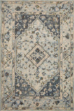 Loloi II Beatty BEA-01 Lt. Blue/Blue Area Rug Loloi II Beatty BEA-01 Lt. Blue/Blue Area Rug
