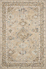 Loloi II Beatty BEA-02 Beige/Ivory Area Rug Loloi II Beatty BEA-02 Beige/Ivory Area Rug