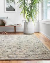 Loloi II Beatty BEA-04 Lt. Blue/Multi Area Rug Room Scene Loloi II Beatty BEA-04 Lt. Blue/Multi Area Rug Room Scene