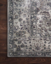Loloi II Layla LAY-06 Taupe/Stone Area Rug Corner Loloi II Layla LAY-06 Taupe/Stone Area Rug Corner