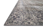 Loloi II Layla LAY-06 Taupe/Stone Area Rug Angle Loloi II Layla LAY-06 Taupe/Stone Area Rug Angle