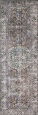 Loloi II Layla LAY-06 Taupe/Stone Runner Area Rug Loloi II Layla LAY-06 Taupe/Stone Runner Area Rug