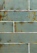 Vintage Distressed Picket Tile Iron 2x10