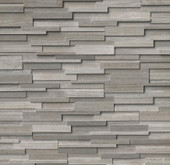 Rockmount Gray Oak 6" X 24" 3D Ledger Panel Rockmount Gray Oak 6" X 24" 3D Ledger Panel