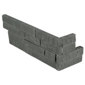 Rockmount Mountain Bluestone 6" X 18" Ledger Panel Corner Rockmount Mountain Bluestone 6" X 18" Ledger Panel Corner