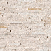 Rockmount Royal White 6" X 24" Ledger Panel Rockmount Royal White 6" X 24" Ledger Panel