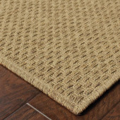 Karavia 2160 N  Indoor-Outdoor Area Rug Corner