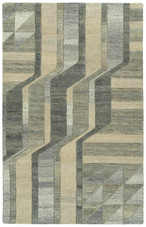 Kaleen Alzada ALZ02-49 Brown Area Rug Kaleen Alzada ALZ02-49 Brown Area Rug