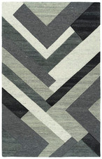 Kaleen Alzada ALZ03-38 Charcoal Area Rug Kaleen Alzada ALZ03-38 Charcoal Area Rug