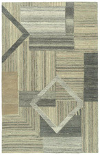 Kaleen Alzada ALZ04-49 Brown Area Rug Kaleen Alzada ALZ04-49 Brown Area Rug